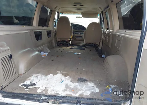 2008 Ford E-150 Xl/Xlt from USA, damaged, VIN 1FMNE11L18DA50069